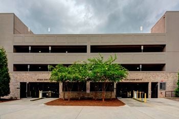 Five level covered parking garage